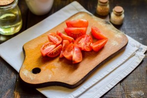 Баклажаны с адыгейским сыром