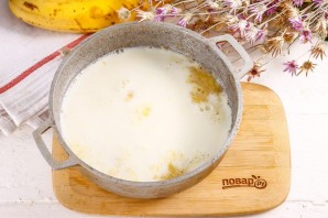 Банановый курд