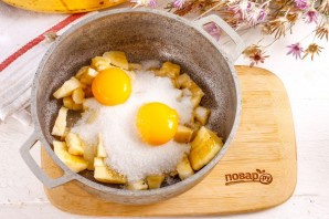 Банановый курд