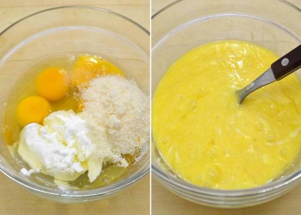  Омлет в духовке с сыром, простые и вкусные рецепты с фото