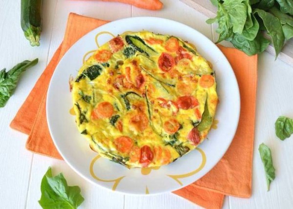  Омлет в духовке с сыром, простые и вкусные рецепты с фото