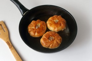 Беляши с бараниной