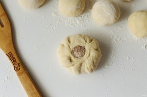 Беляши с бараниной