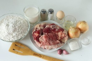 Беляши с бараниной