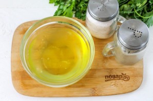 Белковый омлет в мультиварке