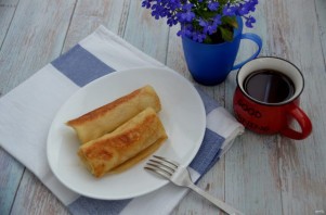 Блины с курицей и рисом Блины с курицей и рисом