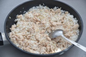 Блины с курицей и рисом Блины с курицей и рисом