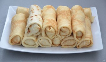 Блины с курицей и рисом Блины с курицей и рисом