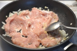 Блины с курицей и рисом Блины с курицей и рисом