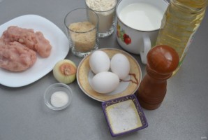 Блины с курицей и рисом Блины с курицей и рисом