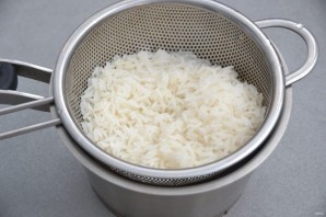 Блины с курицей и рисом Блины с курицей и рисом