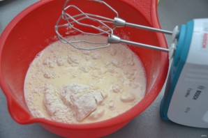 Блины с курицей и рисом Блины с курицей и рисом