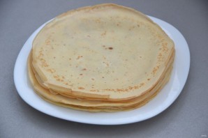 Блины с курицей и рисом Блины с курицей и рисом