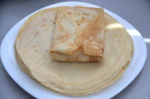 Блины с курицей и рисом Блины с курицей и рисом