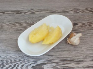 Борщ из свиной рульки