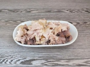 Борщ из свиной рульки