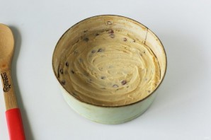 Бретонский пирог с клюквой и яблоками