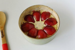 Бретонский пирог с клюквой и яблоками