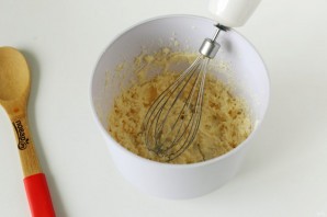 Бретонский пирог с клюквой и яблоками