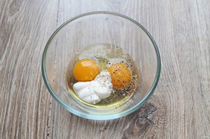 Бризоль с сосиской и сыром