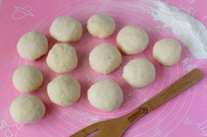 Булочки с курицей и сыром