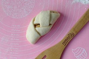 Булочки с курицей и сыром