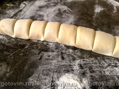 Булочки «улитки» с сахаром, корицей и творожной заливкой Булочки «улитки» с сахаром, корицей и творожной заливкой