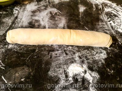 Булочки «улитки» с сахаром, корицей и творожной заливкой Булочки «улитки» с сахаром, корицей и творожной заливкой