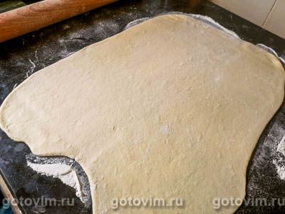 Булочки «улитки» с сахаром, корицей и творожной заливкой Булочки «улитки» с сахаром, корицей и творожной заливкой