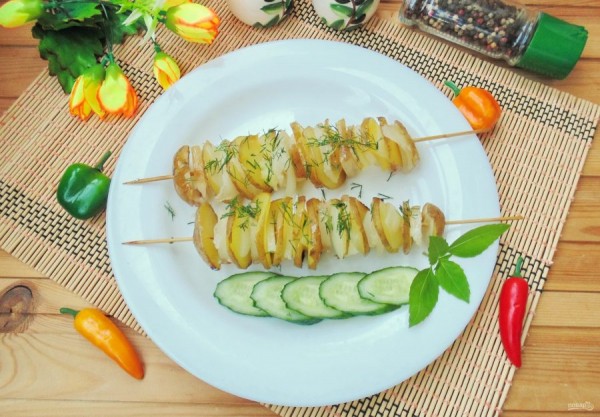 Быстро и с фантазией! 10 вариантов отличного гарнира к шашлыку        