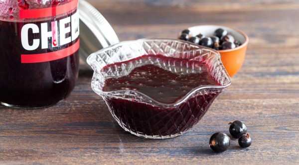 Быстрое варенье из черной смородины, пошаговый рецепт с фото