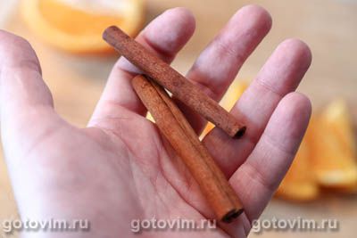 Чай каркаде колд брю с апельсином