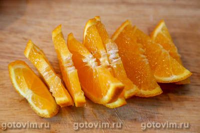 Чай каркаде колд брю с апельсином