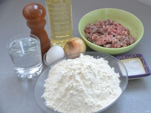 Чебуреки из говядины