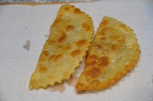 Чебуреки из говядины