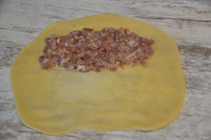 Чебуреки из говядины