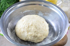 Чебуреки с мясом и грибами