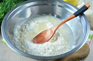 Чебуреки с мясом и грибами