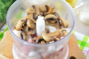 Чебуреки с мясом и грибами