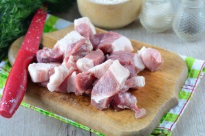 Чебуреки с мясом и грибами