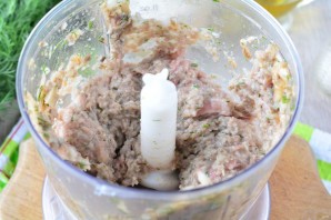 Чебуреки с мясом и грибами