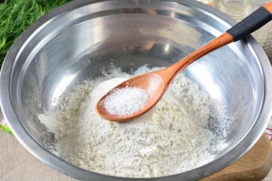 Чебуреки с мясом и грибами