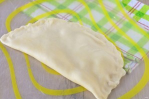 Чебуреки с мясом и грибами