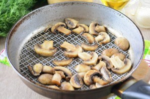 Чебуреки с мясом и грибами