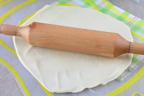 Чебуреки с мясом и грибами