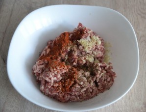 Чевапчичи по-сербски Чевапчичи по-сербски