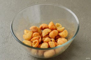 Чипсы из макарон