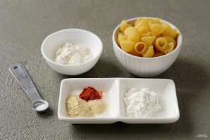 Чипсы из макарон