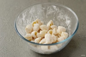 Чипсы из макарон