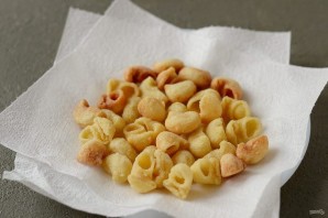 Чипсы из макарон